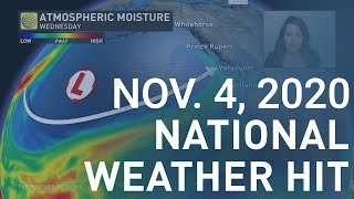 A Blizzard is Coming this Weekend for the Prairies | National Weather HIT | Nov. 4, 2020
