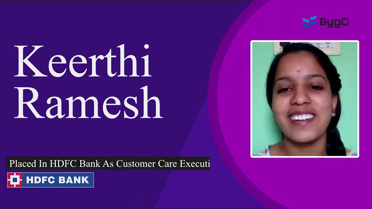 BygC Success Stories | Keerthi