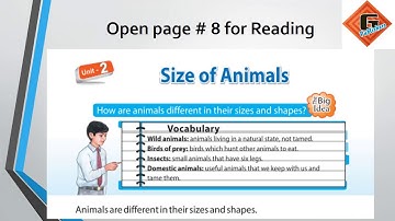 Gohar Science Book 2, Chapter 2, Lecture 1