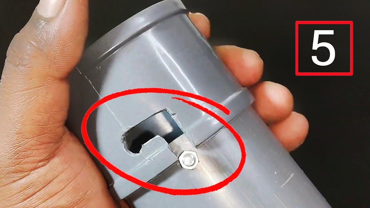 5 PVC Pipe Hacks for Fishing Purposes !!! - YouTube