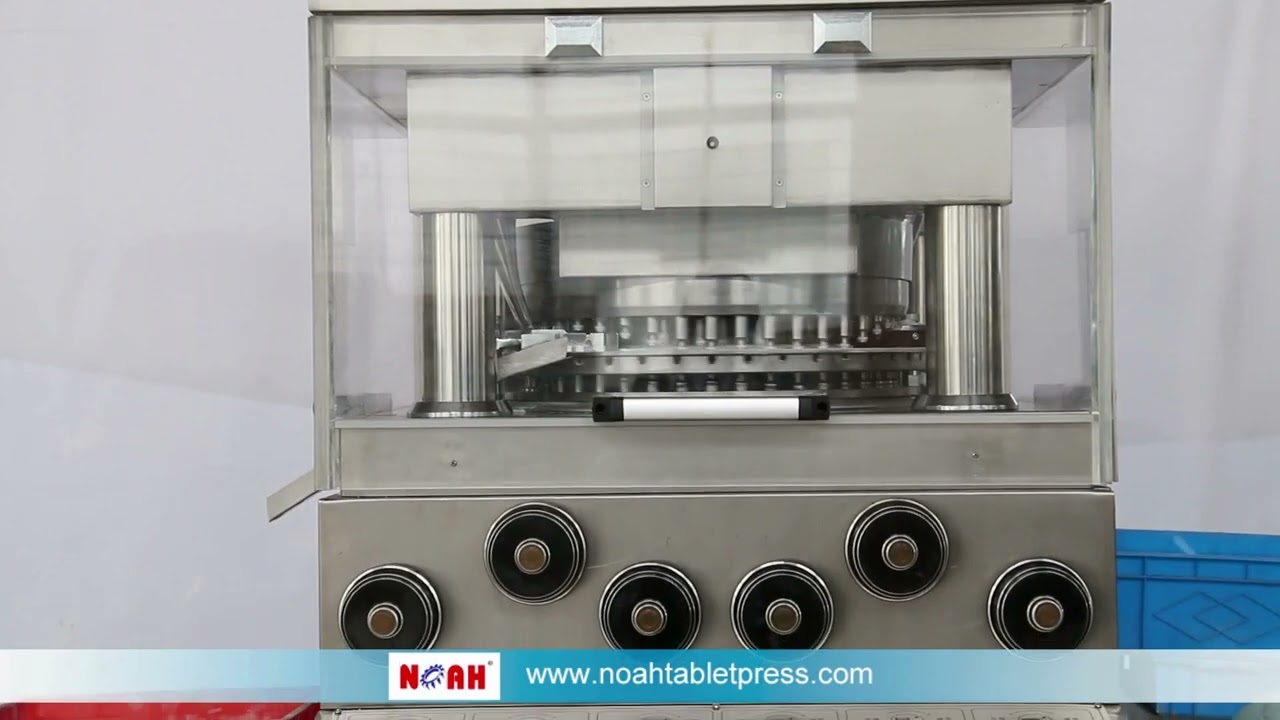 ZPW Model Sub-high Speed Tablet Press | NOAH