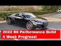 2022 R8 Performance 4 Week Update!  Quicksilver Exhaust, Vorsteiner Wing + Custom Steering Wheel