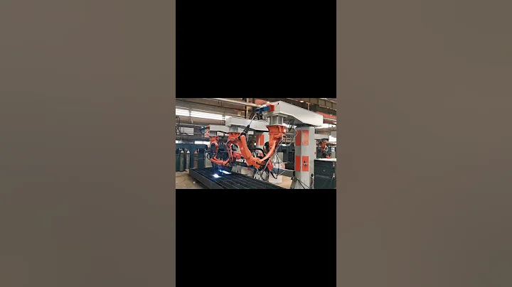 KUKA robot Automated Welding Workstations #weldingrobot #weldingautomation  #weldingpositioner