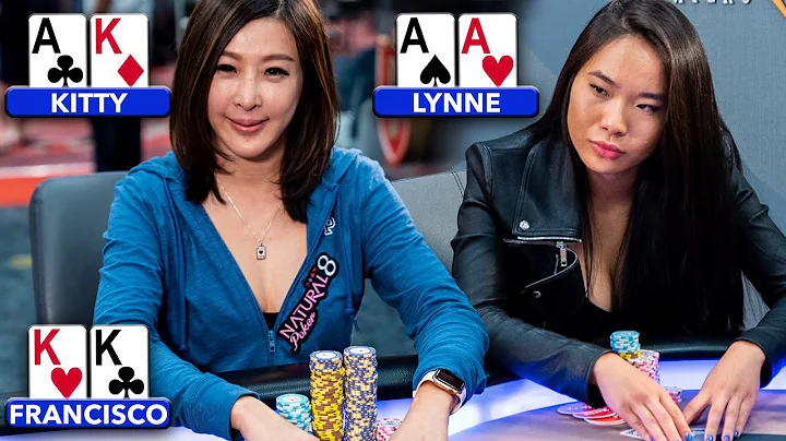 Lynne [AA] vs Kitty Kuo [AK] vs Francisco [KK]?!?!...