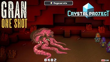 The Easiest Way To Kill The Beginner SUPER Boss GRAN In Crystal Project!