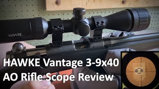 Hawke Vantage 39x40 AO Review