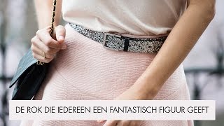 Download Lagu De rok die iedereen een fantastisch figuur geeft met Cotton and Cream | Look #22 MP3