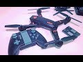 ДРОН VISUO XS809HW Wifi FPV 0.3MP RC Quadcopter G-Sensor RTF