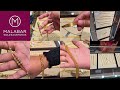 Huge collection latest new gold bracelet design with price and wt from Malabar gold