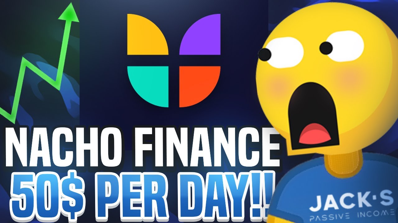 NACHO FINANCE FARM DEPOSIT!! *EARNING $50/DAY!* (NACHO FINANCE FARMING)