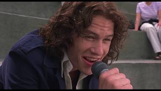 Can't Take My Eyes Off You - Heath Ledger (10 things I hate about you)