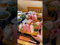 【東京グルメ】江戸時代から続く老舗寿司ランチ #japanesefood #food #foodie #tokyo #sushi