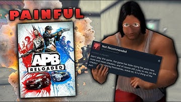 I FORCED Myself To Play APB: Reloaded In 2025