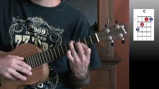 Video thumbnail of "One Love (Bob Marley) - Tutorial Ukelele"