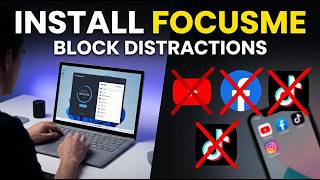 How to Download &amp; Install FocusMe on Windows PC
