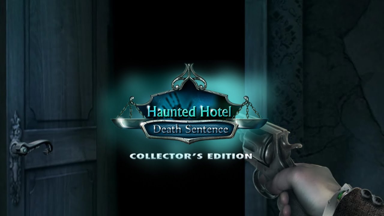 HAUNTED HOTEL DEATH SENTENCE COLLECTOR'S EDITION FULL GAME Complete walkthrough gameplay + BONUS