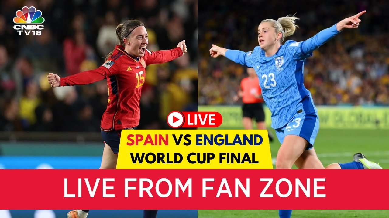 Spain vs England Live Stream FIFA Womens World Cup 2023 Finals Football World Cup Final Live