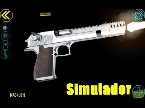 18) Melhores SIMULADORES DE ARMA ( Realista ) para Android 