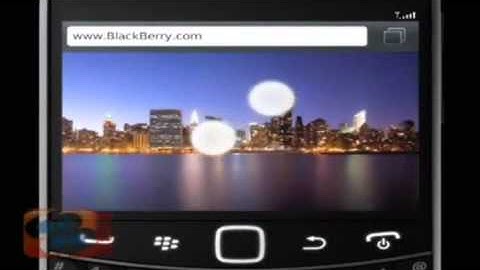 Video del Blackberry Bold Touch 9930 en Exclusiva