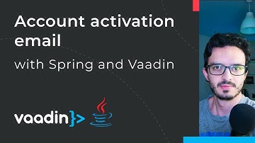 Activate new accounts by email