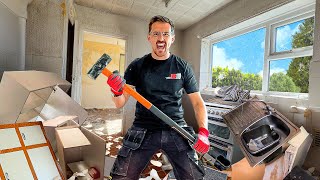 It’s DEMOLITION DAY at The House Next Door! 🏡🔨 (Major Ripout)