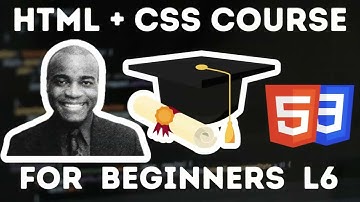 HTML and CSS Tutorial Course For Beginners [ Styling Text, Lists, Line Breaks ] Lesson 6