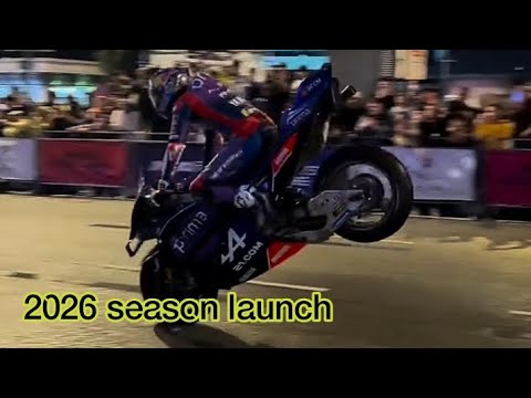 Stay stoppie on wet asphalt! The excitement of the 2026 season launch at KLCC