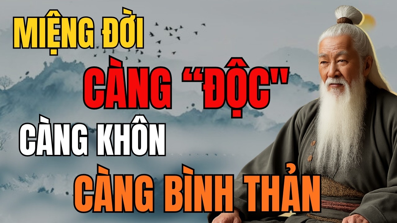 Cổ Nhân Dạy: Miệng Đời Độc Ác Đến Đâu, Người Khôn Vẫn Bình Thản
