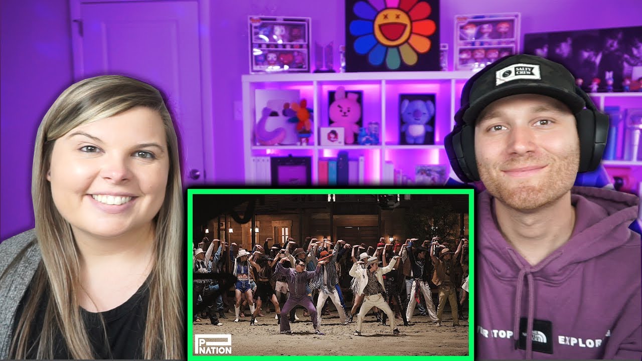 PSY - 'That That (prod. & feat. SUGA of BTS)' MV Behind The Scenes | Reaction