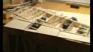 Mosquito Flap / Aileron Test