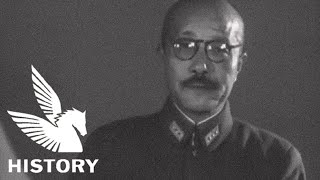 【日本語字幕】東條英機 演説 "聖戦完遂 大東亜戦争" - Hideki Tojo Speech "Holy war completion"