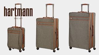 Hartmann - Tweed Belting 4-Rollen-Trolley Koffer-Direkt.de