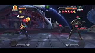 CGR vs Killmonger   Node 53   Stun Reflection   Poka dot power