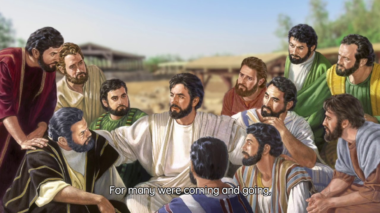 Mark [6:30-34] Feeding the Five Thousand - YouTube