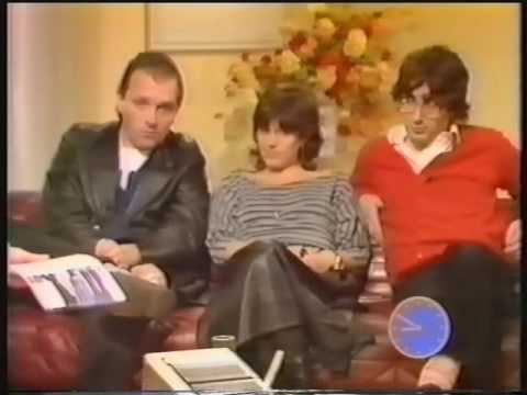 Rik Mayall 1984 BBC BREAKFAST TIME interview
