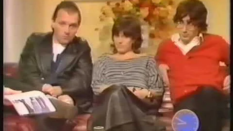 Rik Mayall 1984 BBC BREAKFAST TIME interview