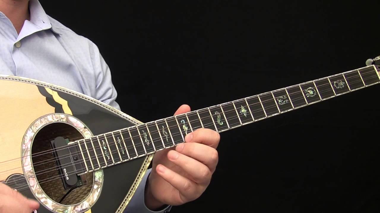 Bouzouki Lesson - Diavolikes Penies (Διαβολικές Πενιές)