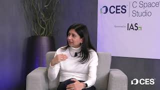 IAS CPO Srishti Gupta in the C Space Studio