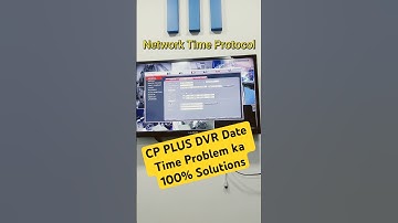 CP PLUS DVR Date Time Change | CP Plus DVR Date Time Problem Ka 100% Solution