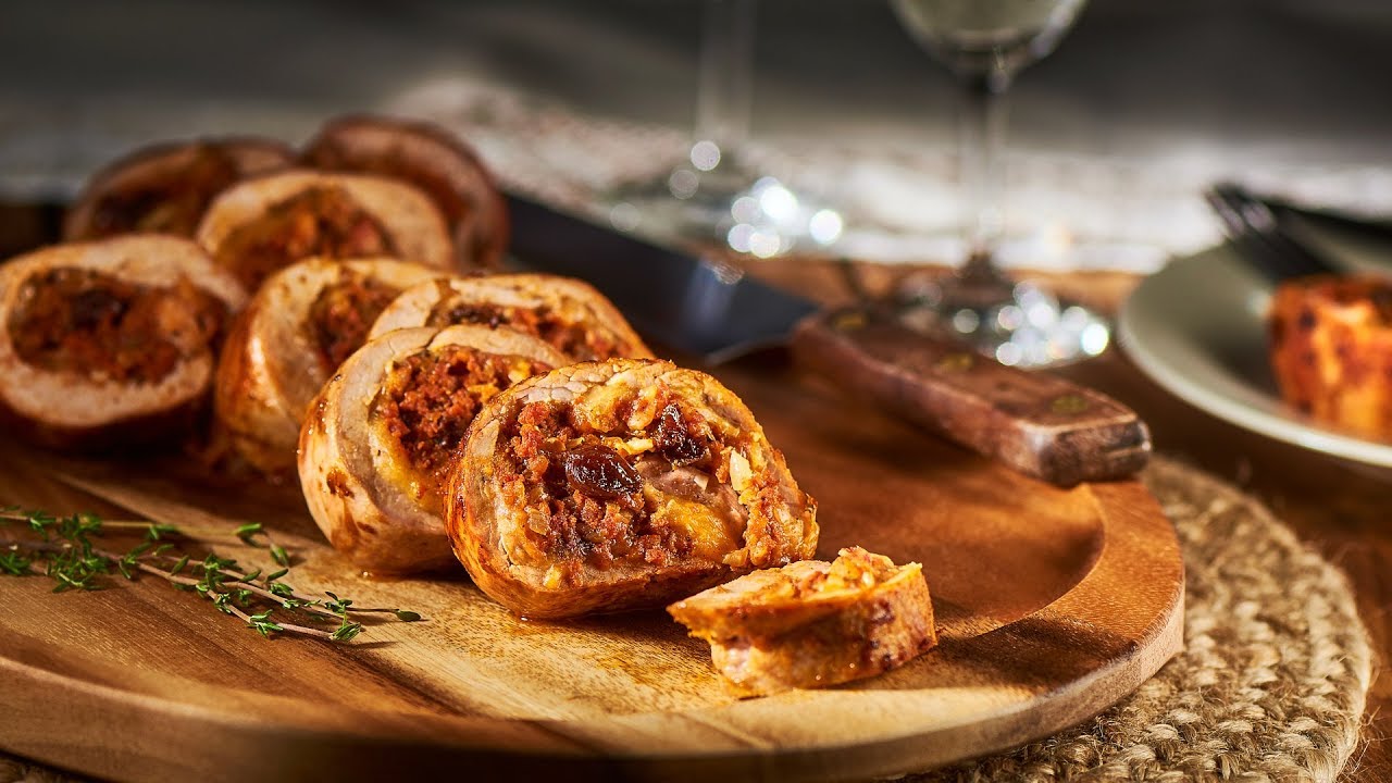 Chorizo Stuffed Pork Tenderloin - YouTube