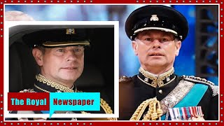 Prince Edward slammed for military uniform after quitting basic training