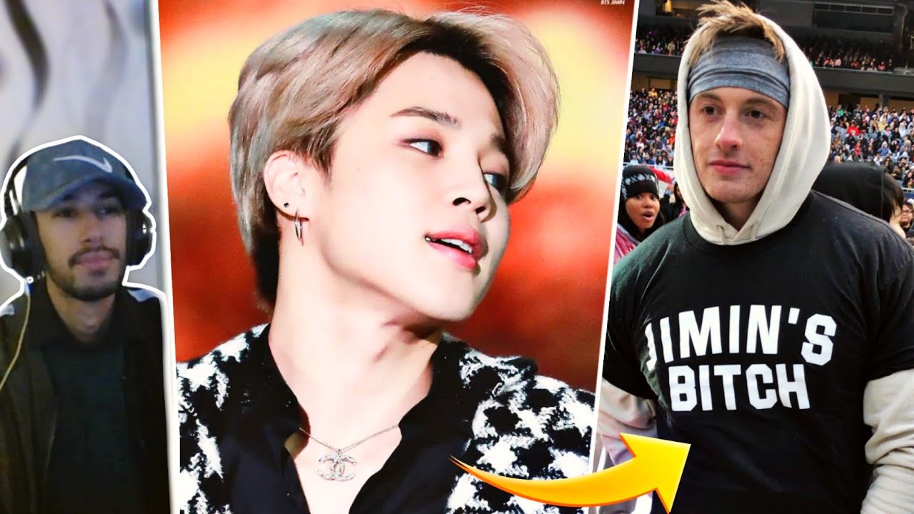 Men OBSESSED with Jimin