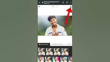One Click me Photo ka  background kaise change kare | How to change photo background | shorts video