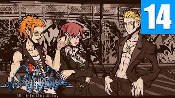 noisrevni / Phasaurus Rex Boss Fight - NEO: The World Ends With You Gameplay Part 14 (Week 2: Day 5)