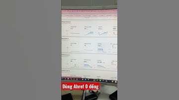 Cách dùng Ahref với chi phí 0 đồng. Tùng chỉ miễn phí nha #shorts