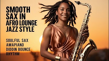Emotional R&B Sax Journey | Afro Cafe Jazz with Caribbean Fusion Vibes