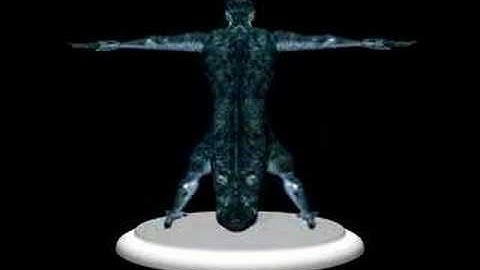 First Character Using 3D Studio Max 9.0