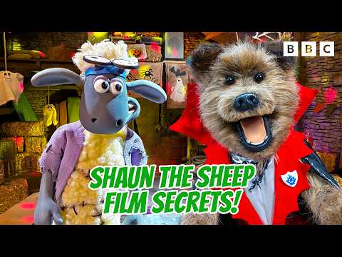IT'S SHAUN THE SHEEP! 🎃 Halloween Party at Mossy Bottom