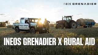INEOS Grenadier X Rural Aid: Supporting Australia's Remote Farming Communities
