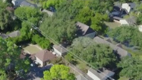 Drones used to assist hurricane and flooding victims